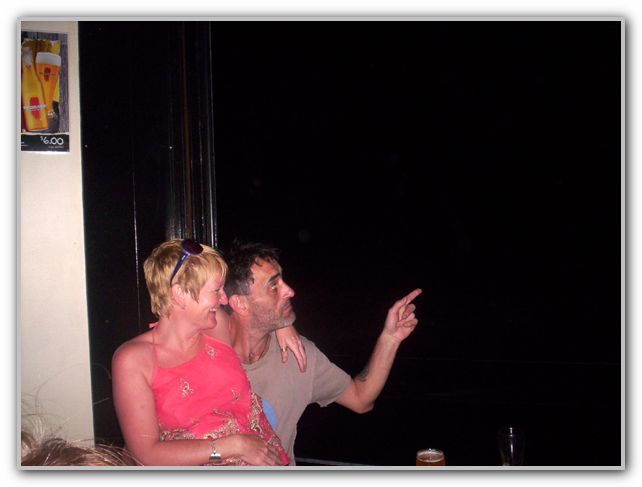 Karen & Stuart at the OBH Feb 13th 2007 1